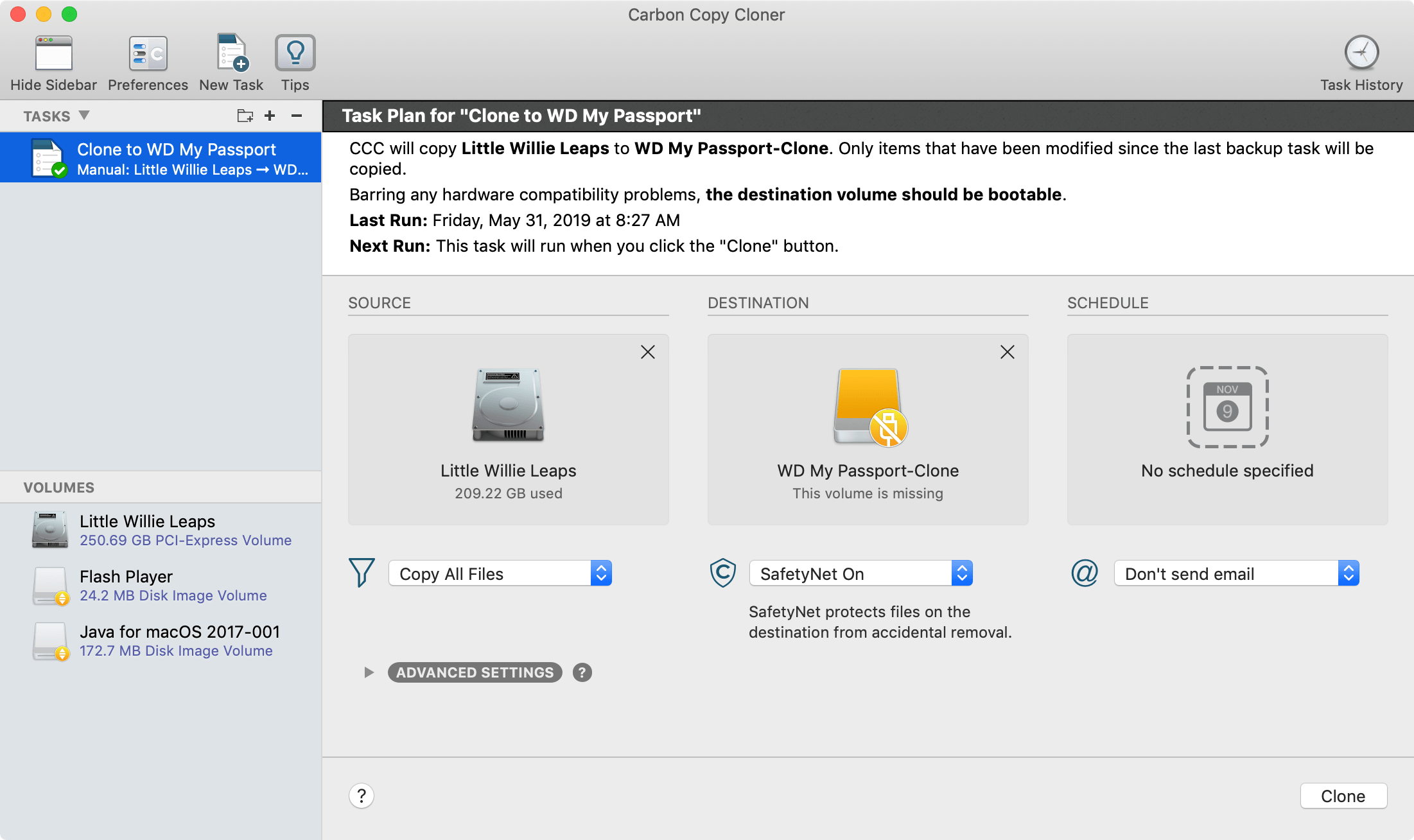 Carbon Copy Cloner Mac 10.7.5 Download