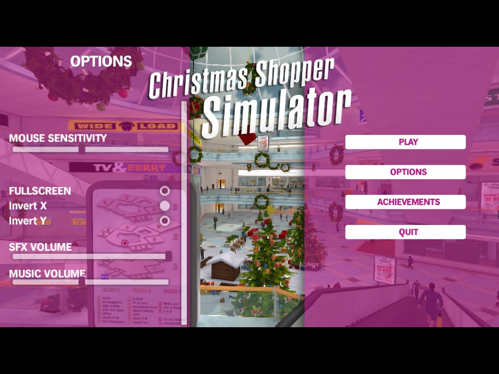 How to download christmas shopper simulator on mac os