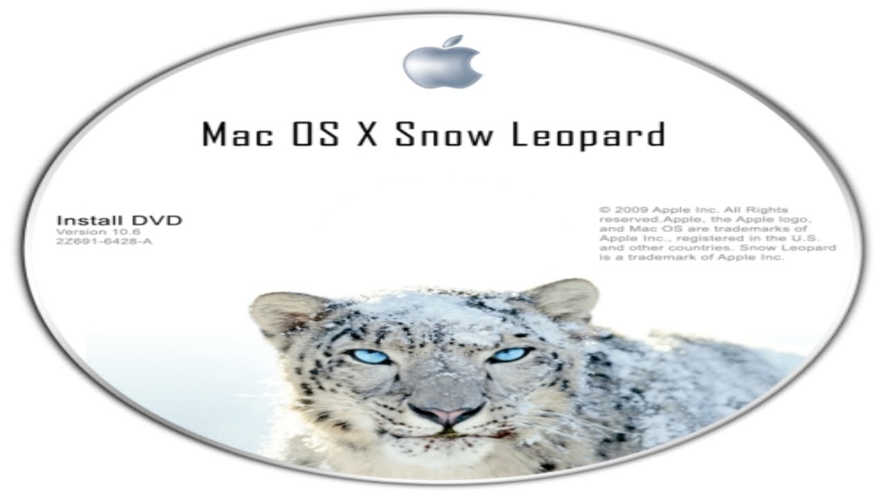 Mac Os X Snow Leopard Retail Dvd Download